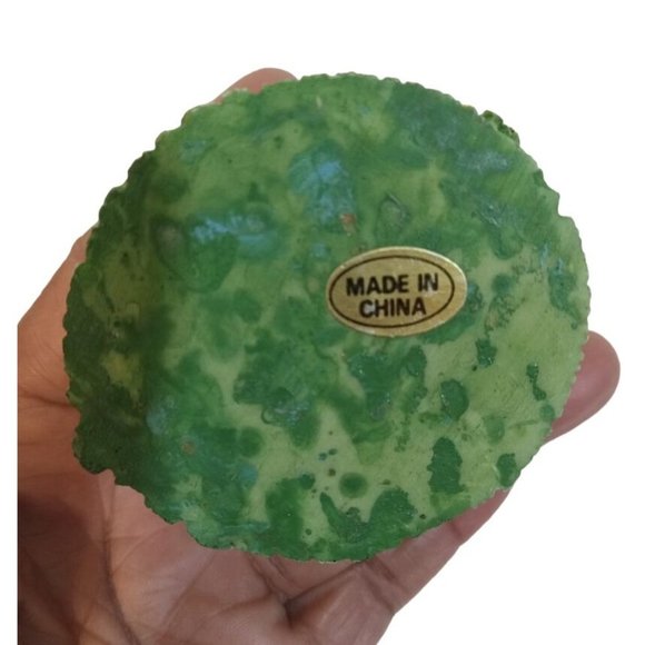 World Bazaars Inc Female Bunny Rabbit 12 In Ceramic Figurine With Baby In Hand - Picture 12 of 12